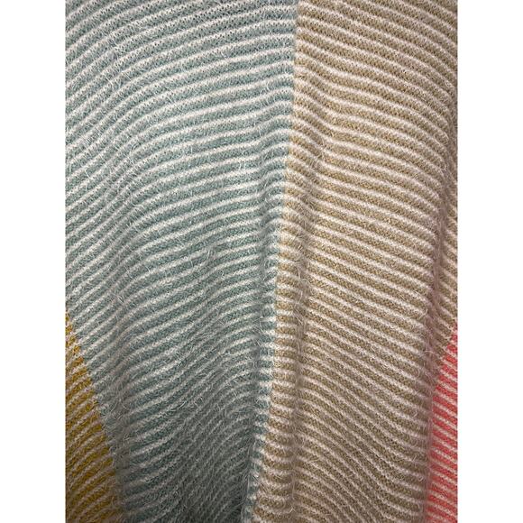 House of Harlow 1960 Rainbow Mohair Cardigan Wrap - Picture 5 of 5